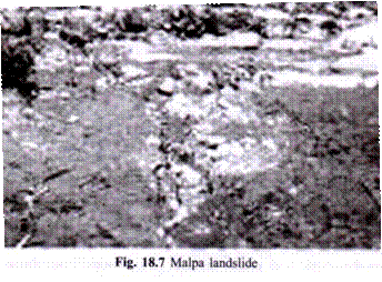 Malpa Landslide