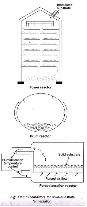 Bioreactors for Solid-Substrate Fermentation