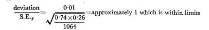 Selected exmples of recombinant proteins