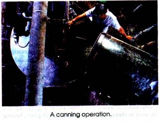 A Canning Operation