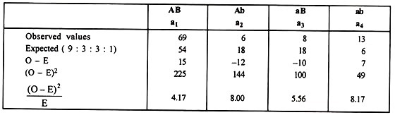 Numerical Illustration